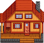 home pixel art